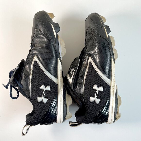 Mens UA Under Armour Baseball Molded Cleats Size 11.5 - Picture 4 of 13